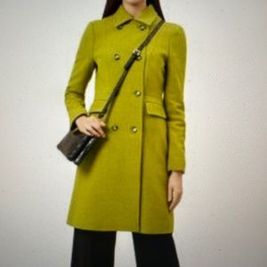 Hobbs Jasmine Acacia Wool Coat